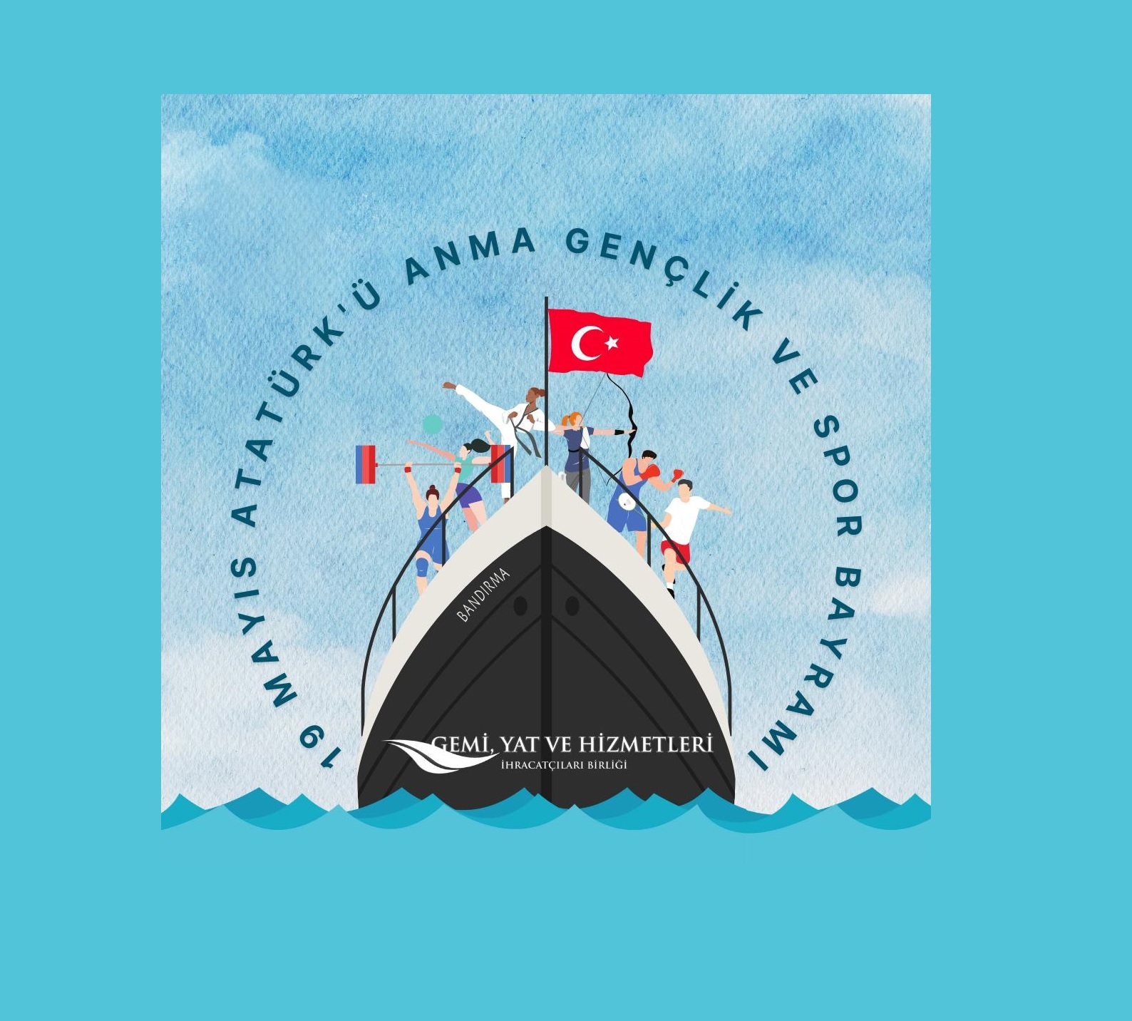 19 Mayıs Gençlik ve Spor Bayramımız Kutlu Olsun